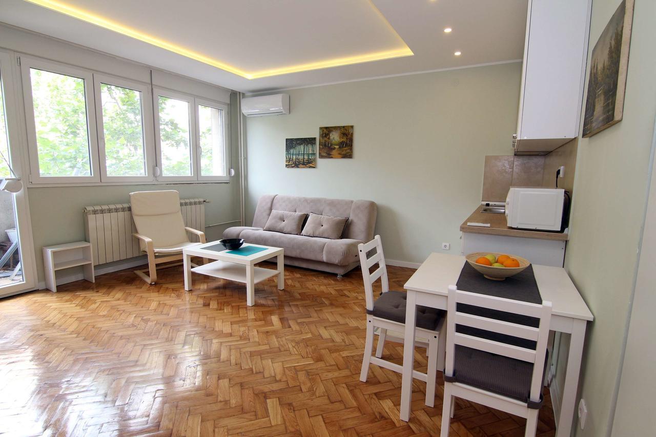 Apartmani 27 Belgrado Exterior foto